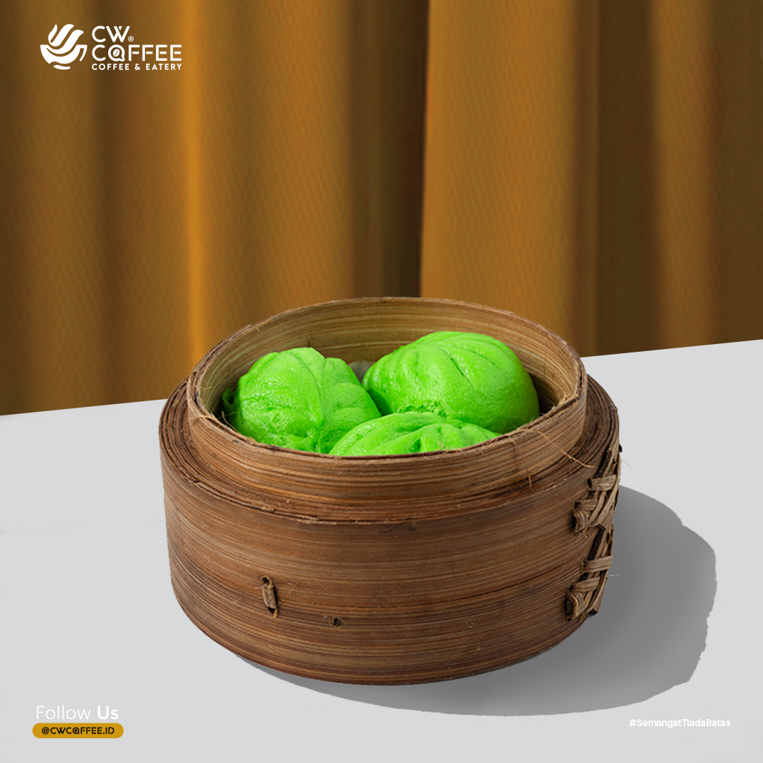 bakpao pandan
