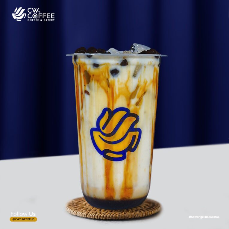 brown sugar boba latte