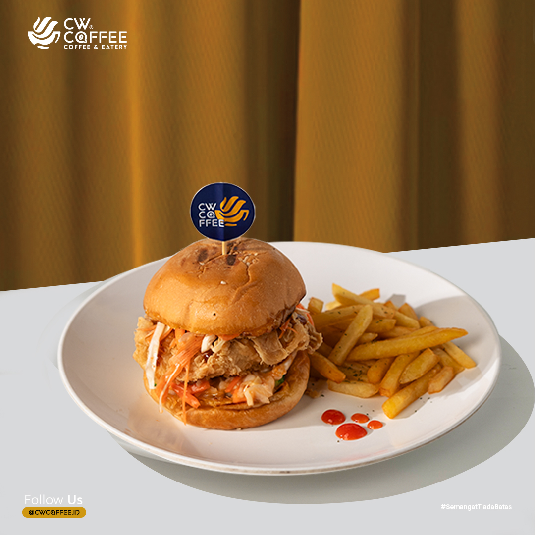 chicken burger