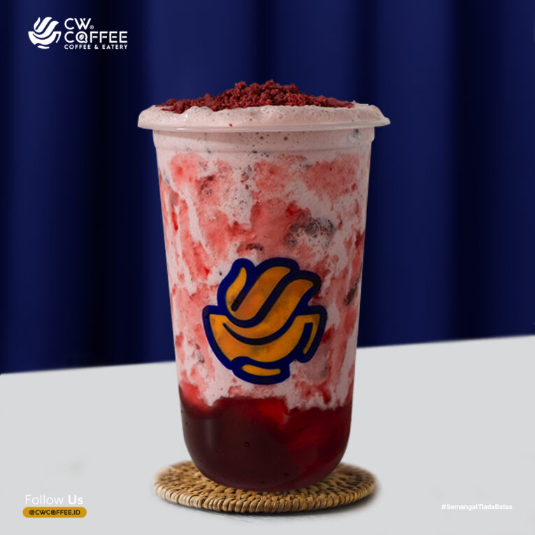 strawberry red velvet