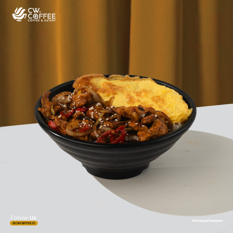 chicken black papper