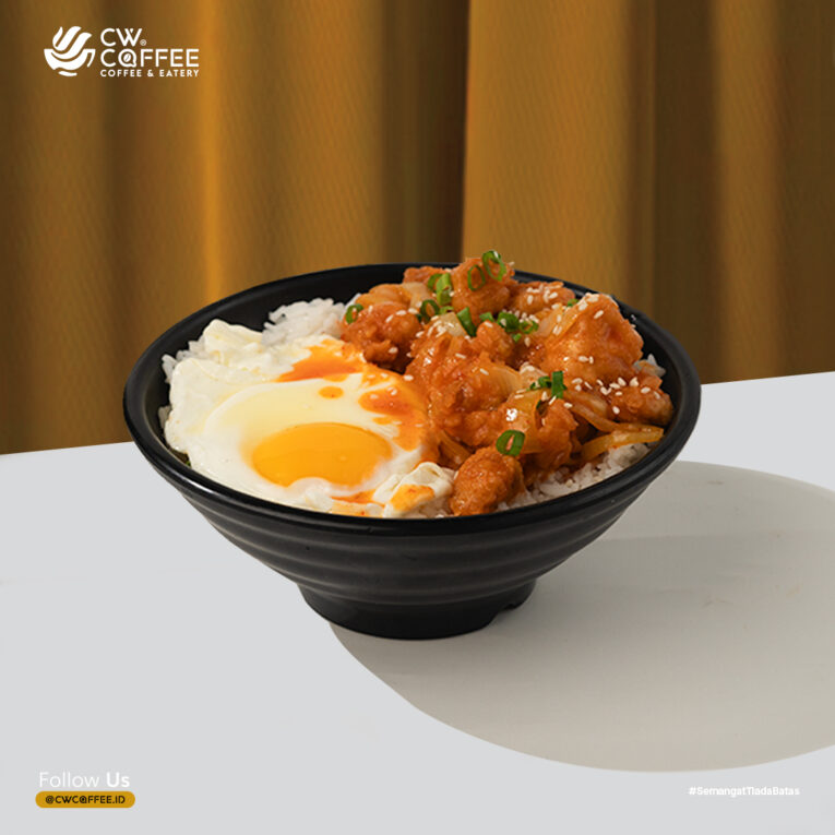 chicken karage rice