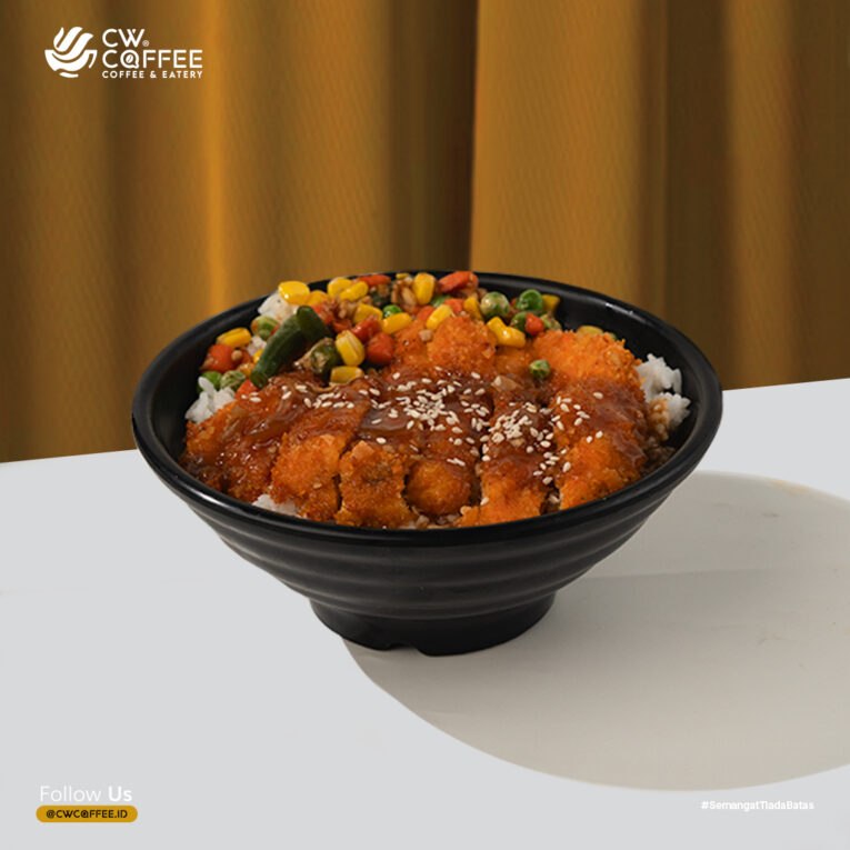 chicken katsu teriyaki